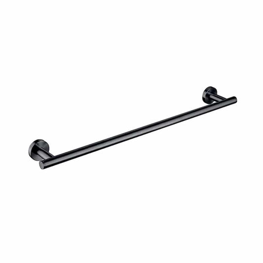 Suport prosop baie simple AQUAROO, SUS 304, seria Classic, Black – 2