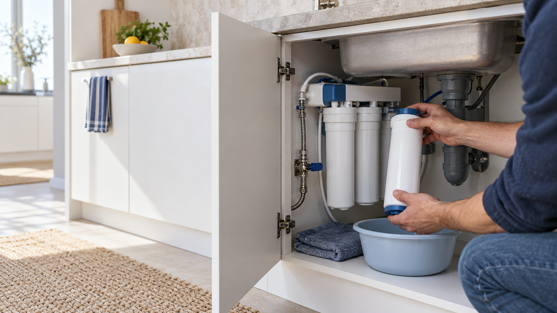 Sistem de ultrafiltrare și întreținere preventivă