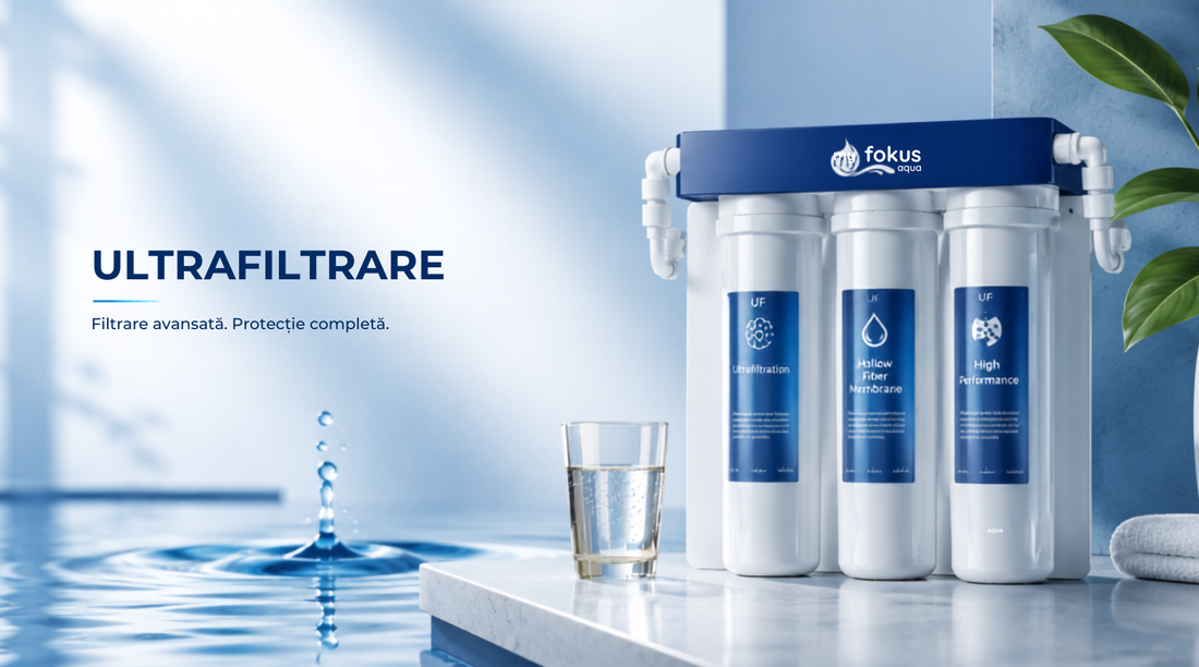 Cum poate un filtru apă ultrafiltrare reduce costurile de întreținere