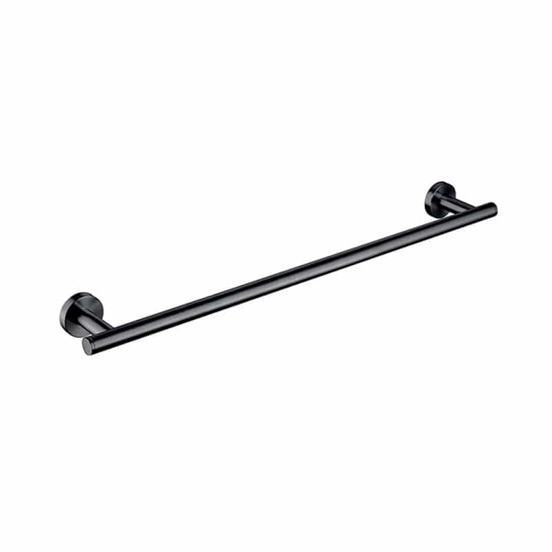 Suport prosop baie simple AQUAROO, SUS 304, seria Classic, Black – 2