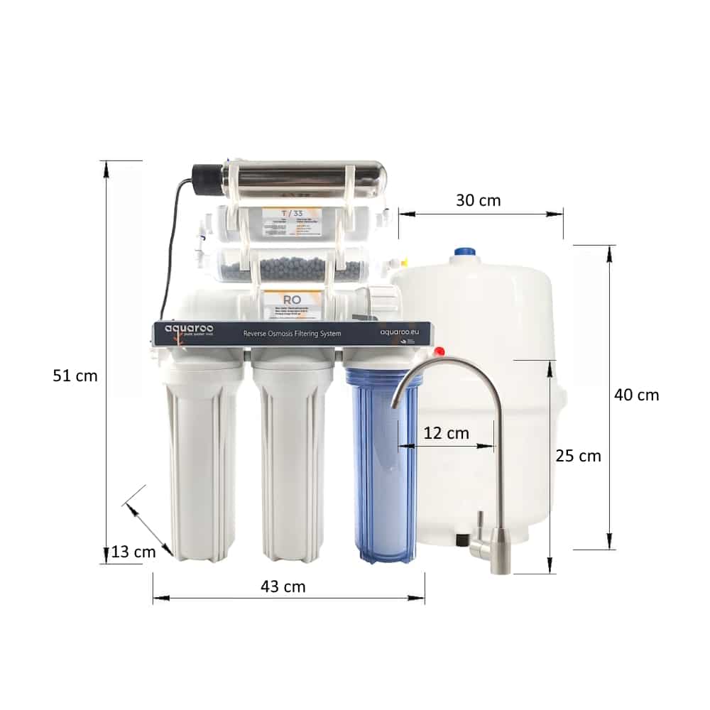 Filtru-osmoza-7-nivele-uv-dimensiuni