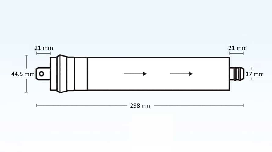 Membrana Osmoza Inversa 50 GPD 6