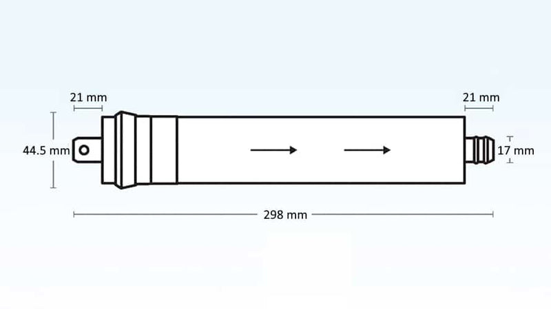 Membrana Osmoza Inversa 50 GPD 6