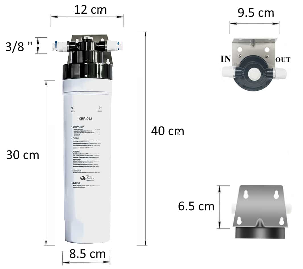 Filtru-apa-ultrafiltrare-dimensiuni