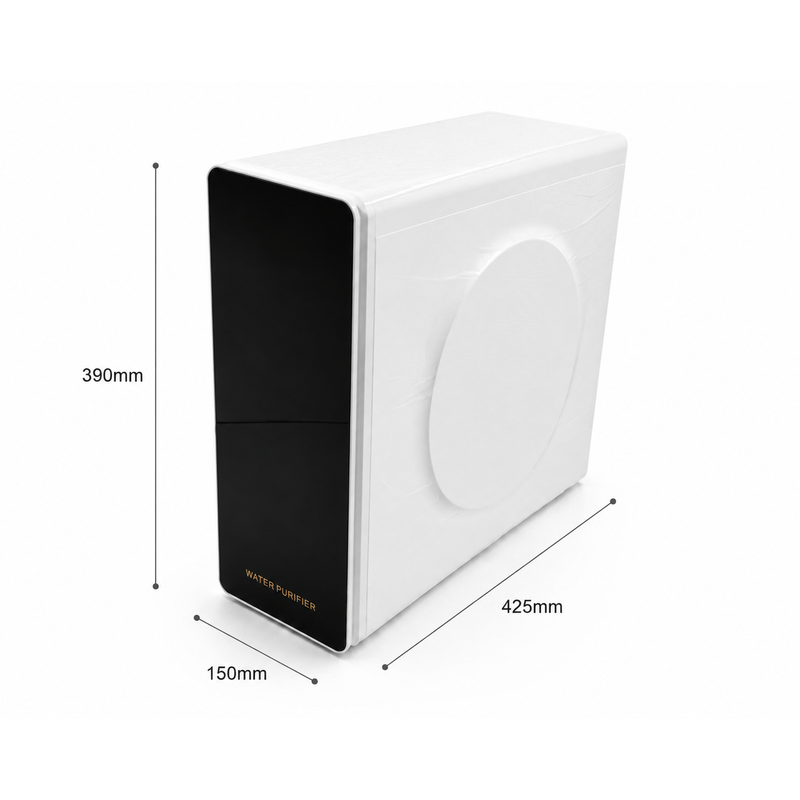 Dimensiunile sistemului AR03-LL: 390 × 150 × 425 mm